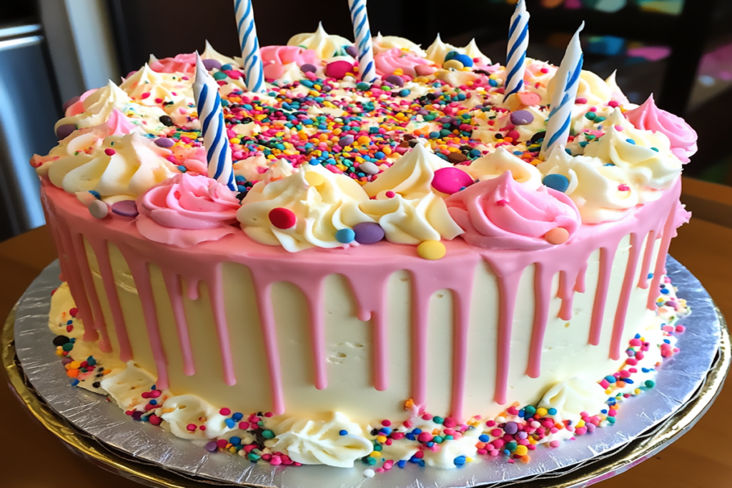 How Much Should a Birthday Cake Cost
