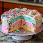 Carvel Ice Cream Cake