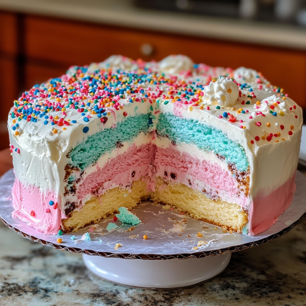 Carvel Ice Cream Cake