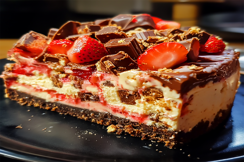 How Many Calories Does a Snickers Cheesecake Have?