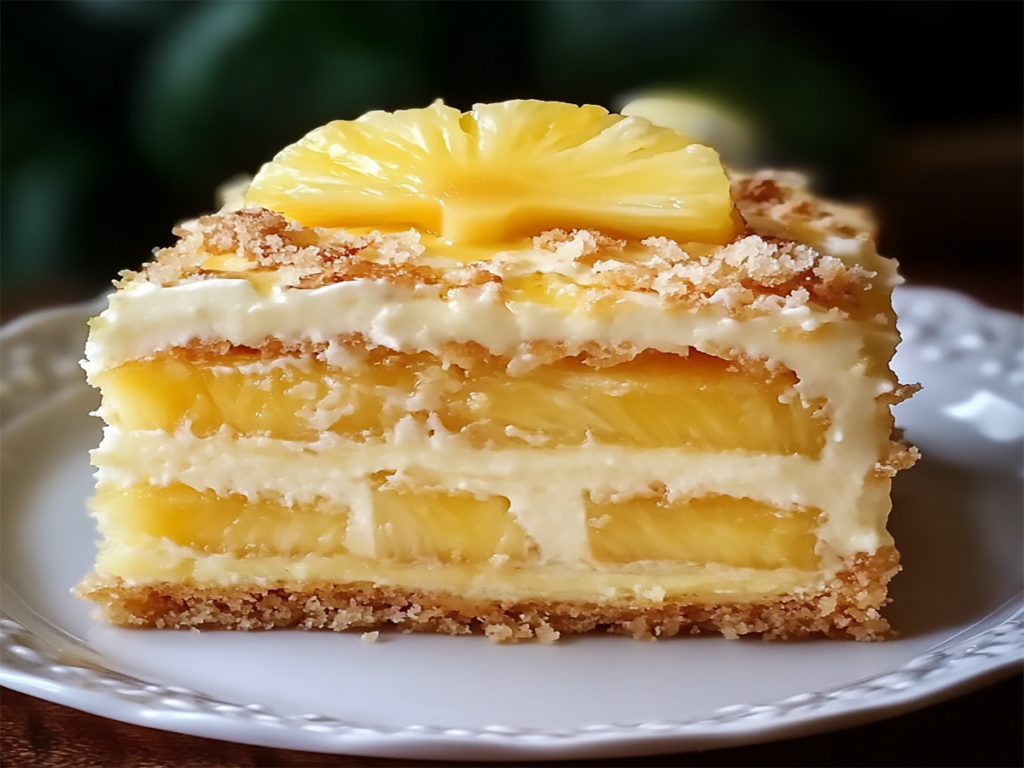Hawaiian Pineapple Cake