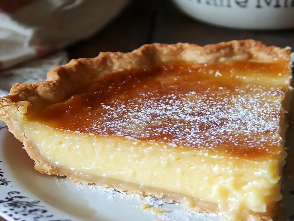 Nannie's Buttermilk Pie