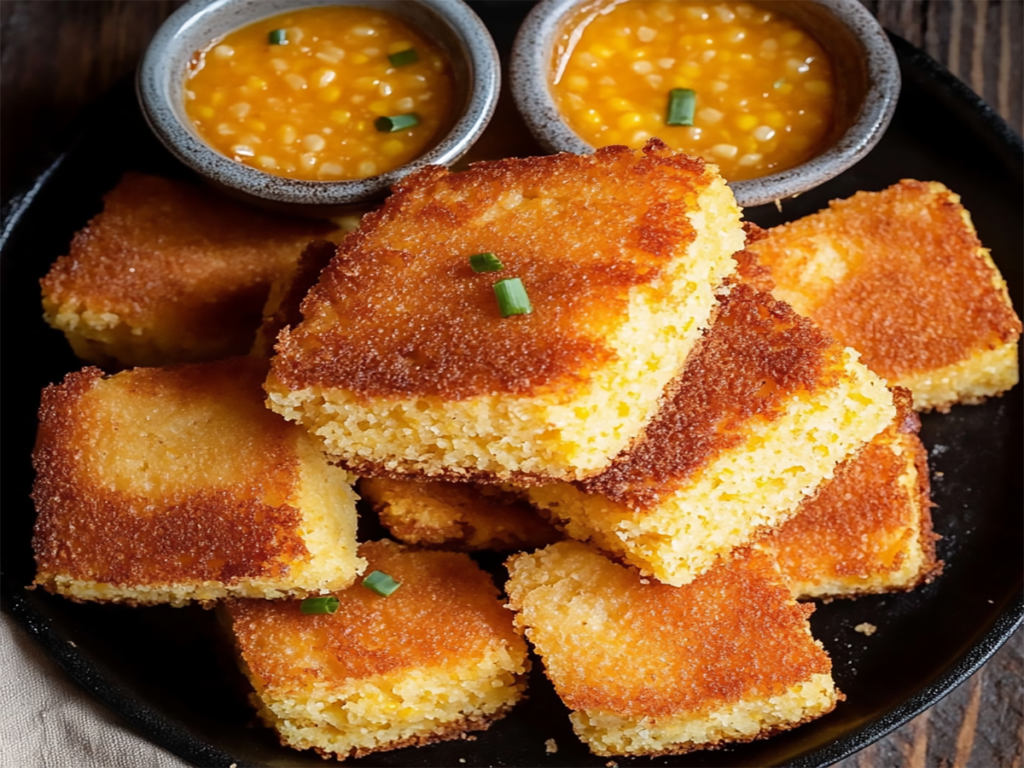 Southern Fried Cornbread