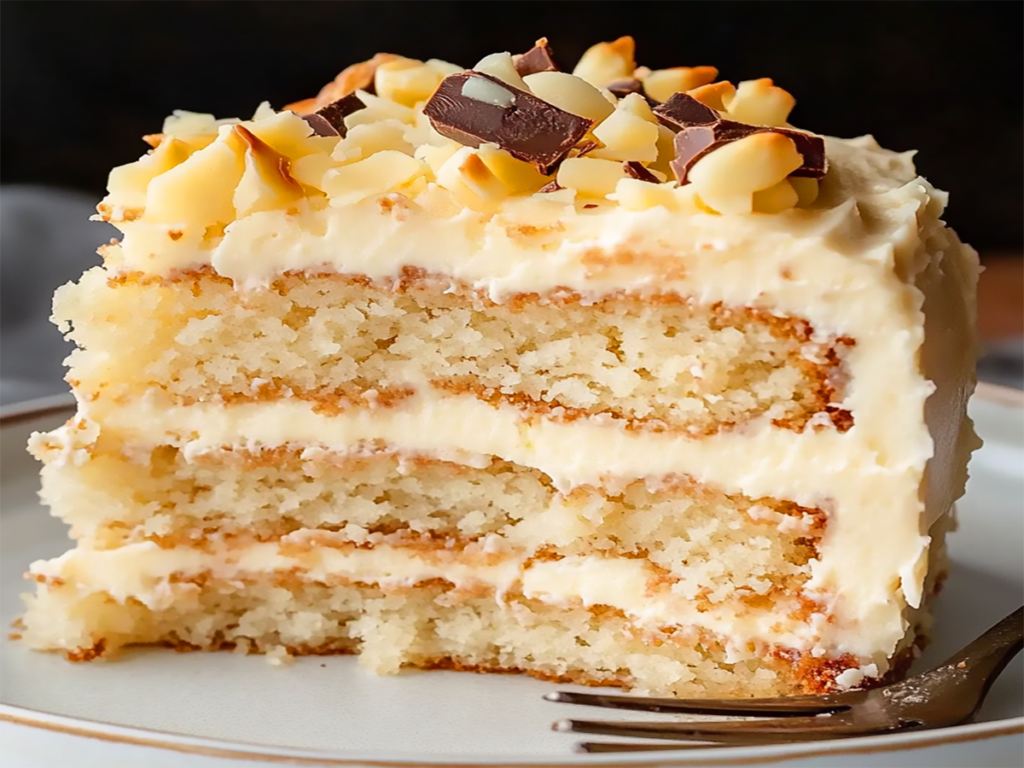 White German Chocolate Cake