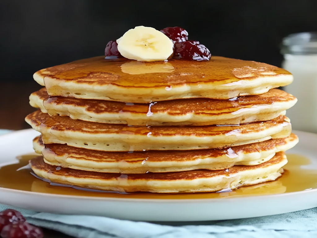 Buttermilk Pancakes