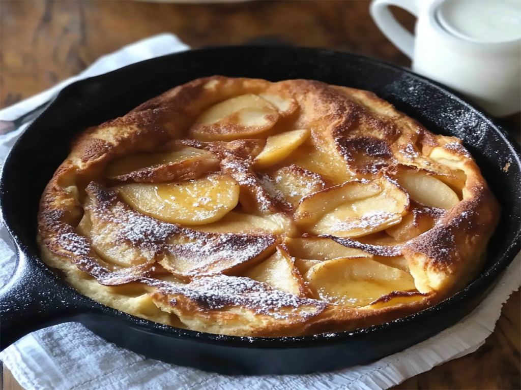 German Apple Pancake