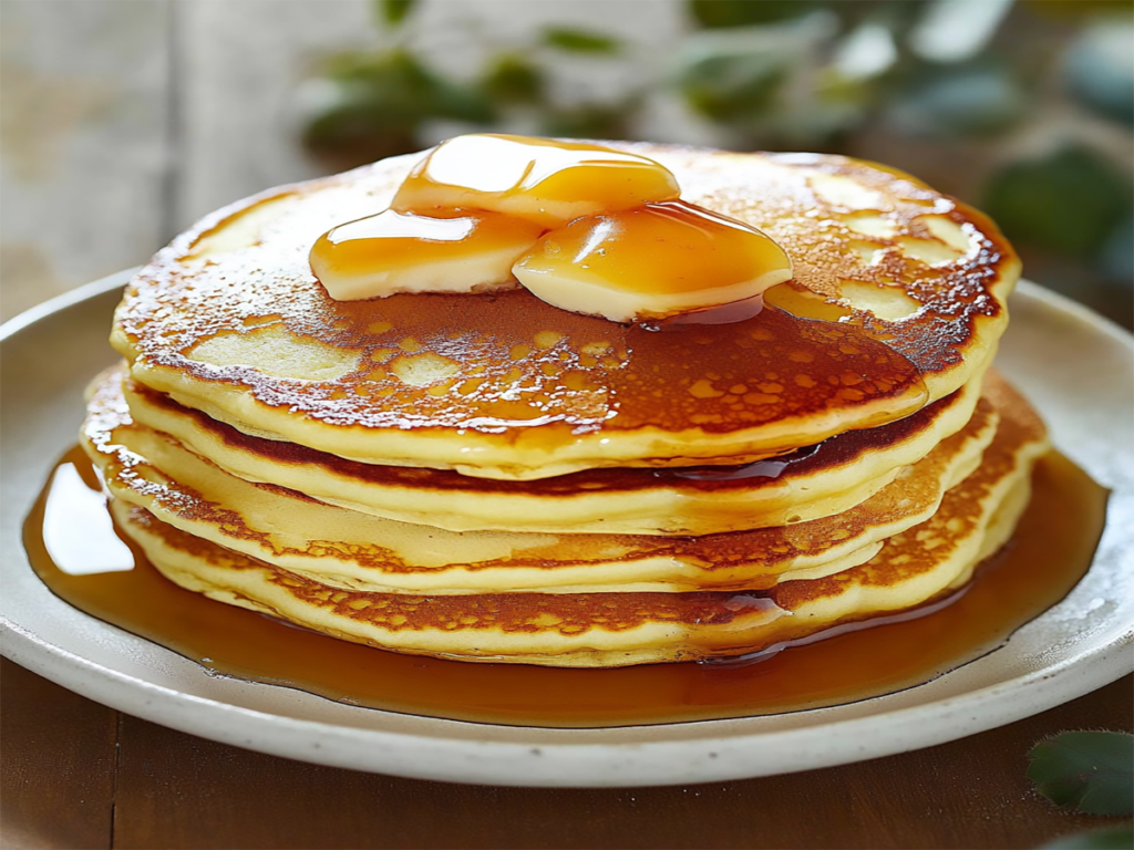Old-Fashioned Pancakes