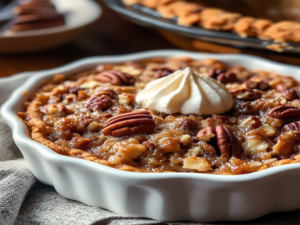 Pecan Pie Cobbler