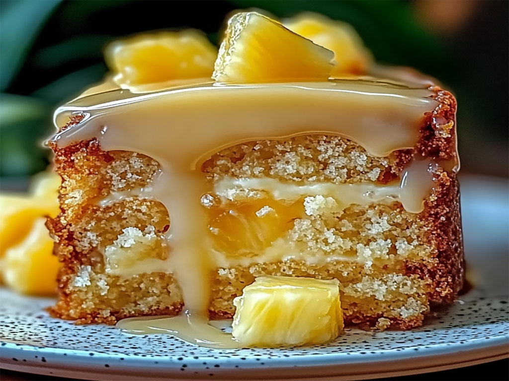 Pineapple Heaven Cake