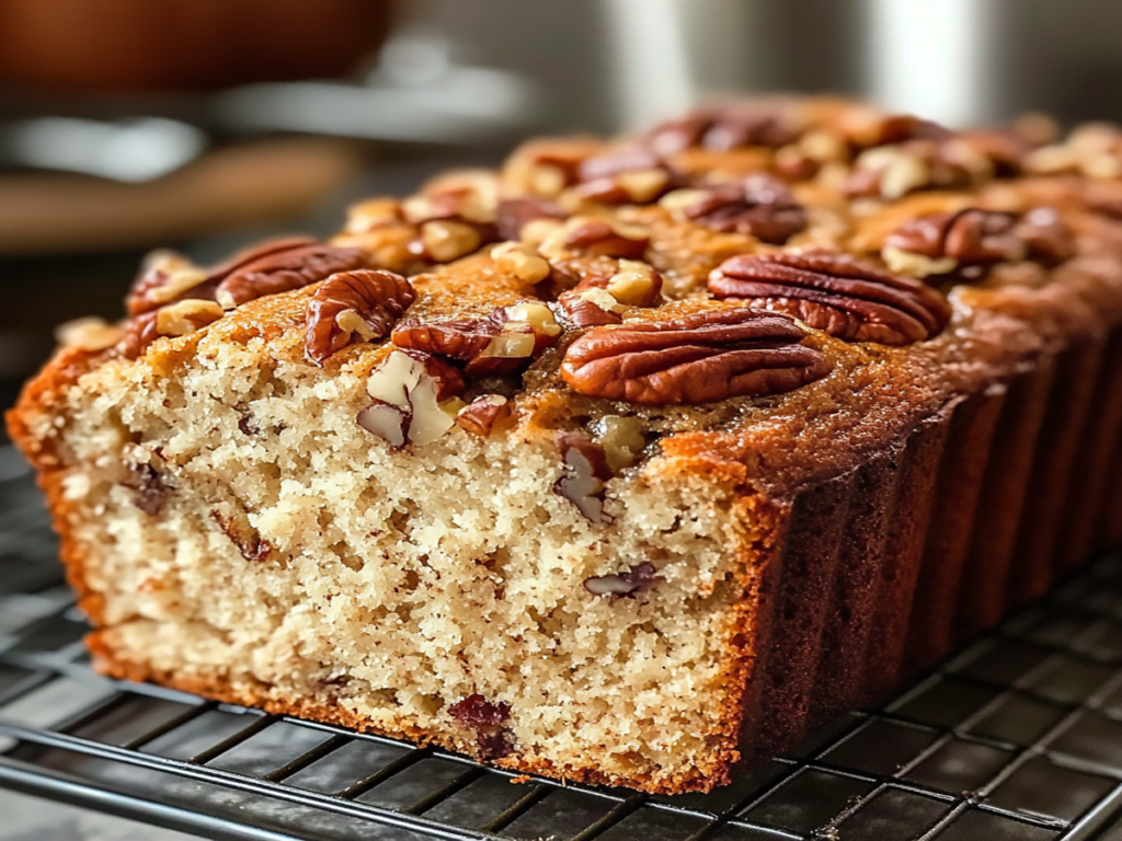 Sweet Alabama Pecan Bread
