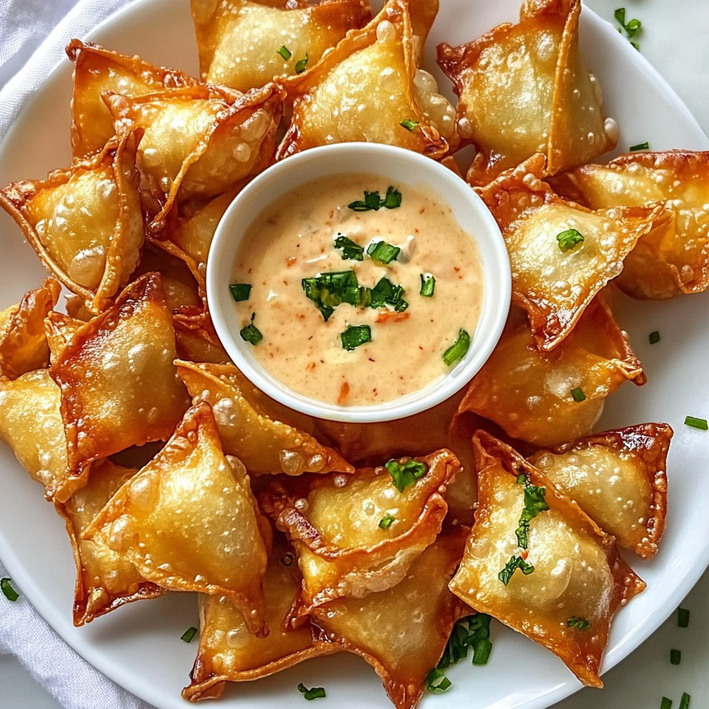 Crab Rangoon
