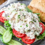 Canned Chicken Salad Recipe