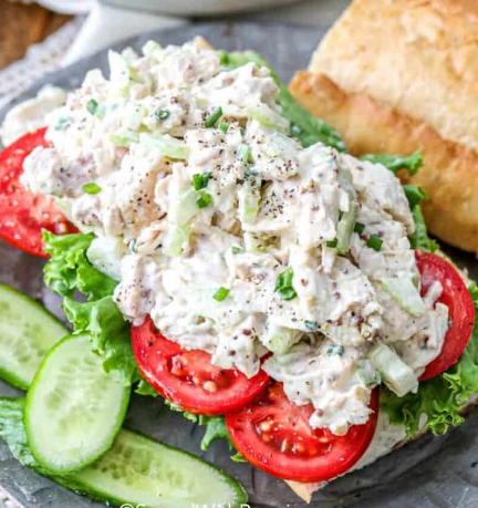 Canned Chicken Salad Recipe