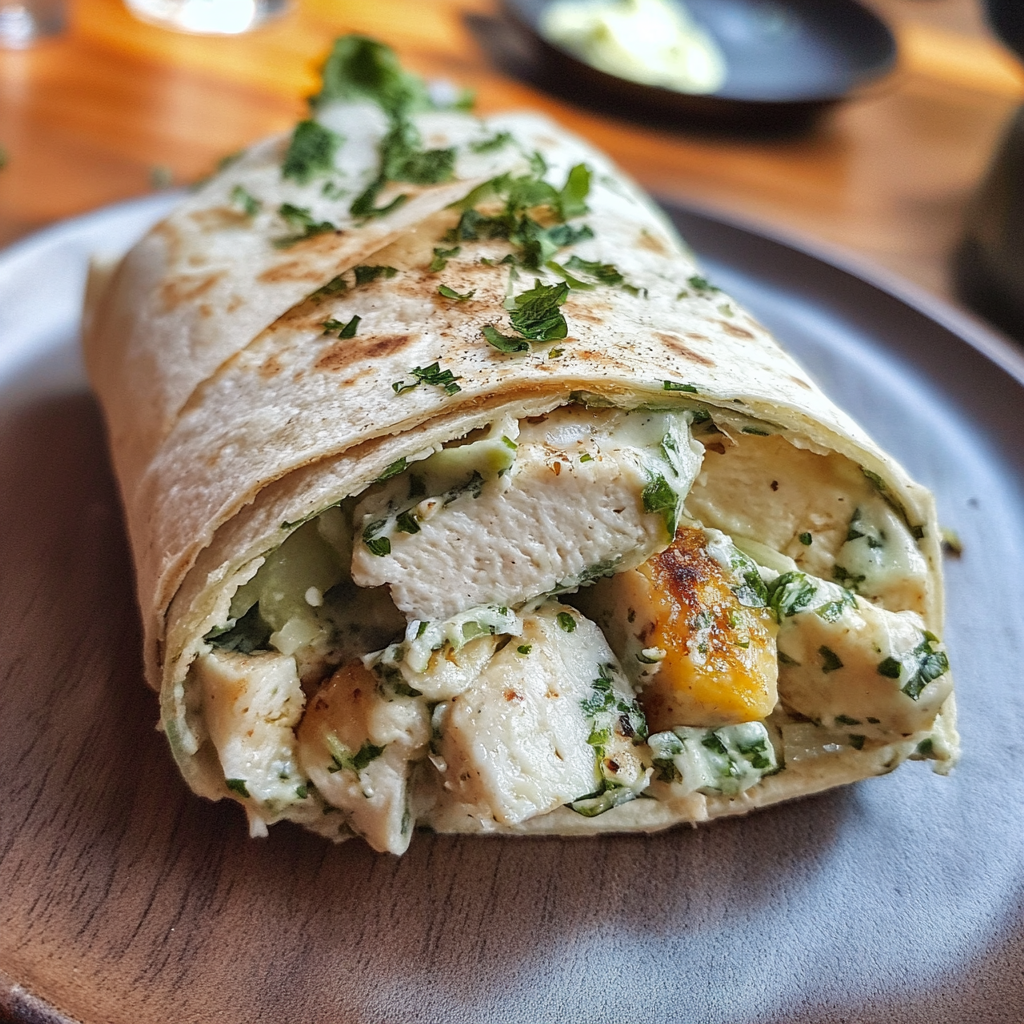 Chicken Caesar Wrap