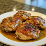 Classic Chicken and Gravy Recipe
