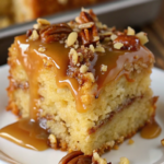 Pineapple Coconut God Bless America Cake