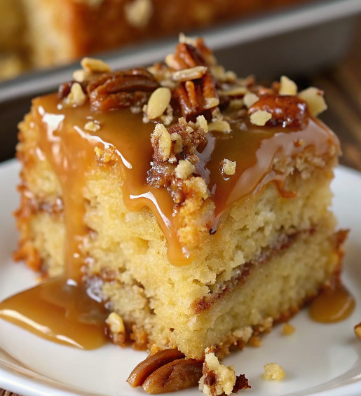 Pineapple Coconut God Bless America Cake