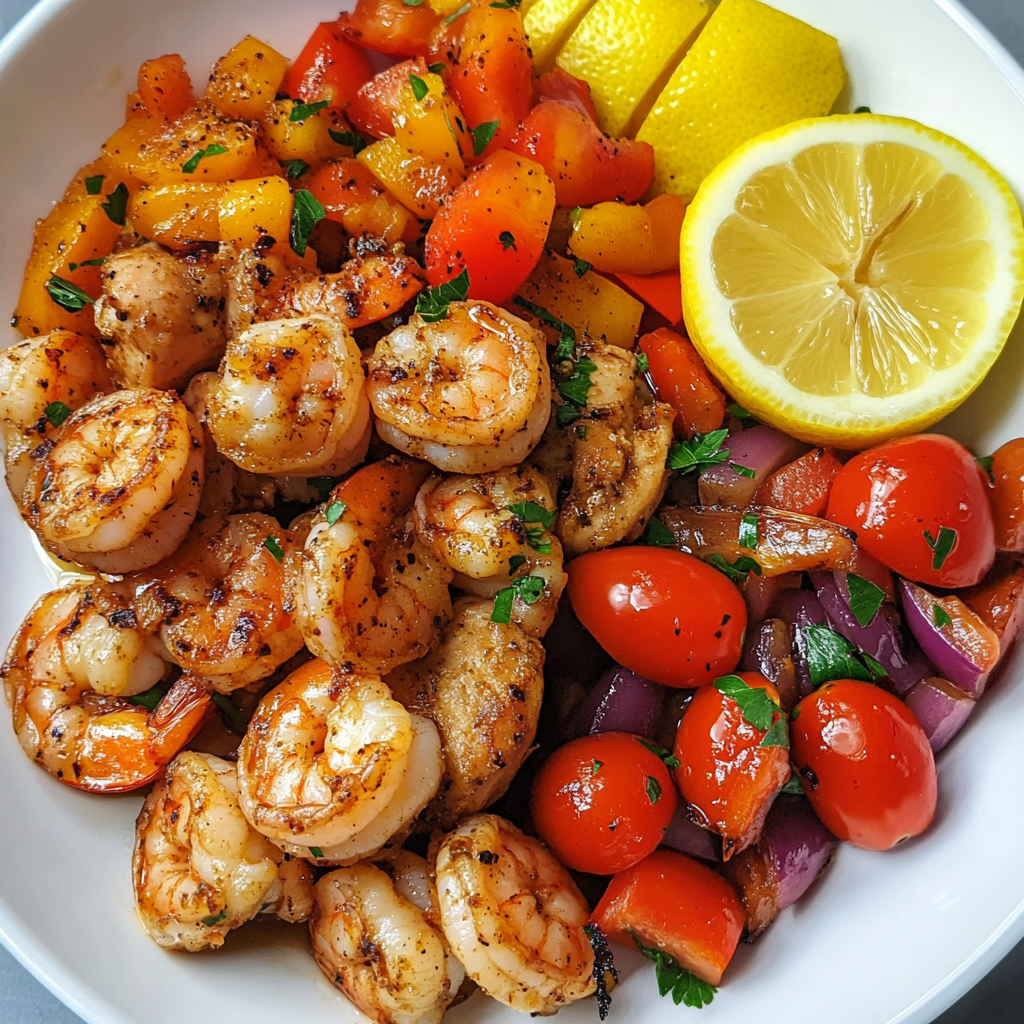 Chicken and shrimp recipes
