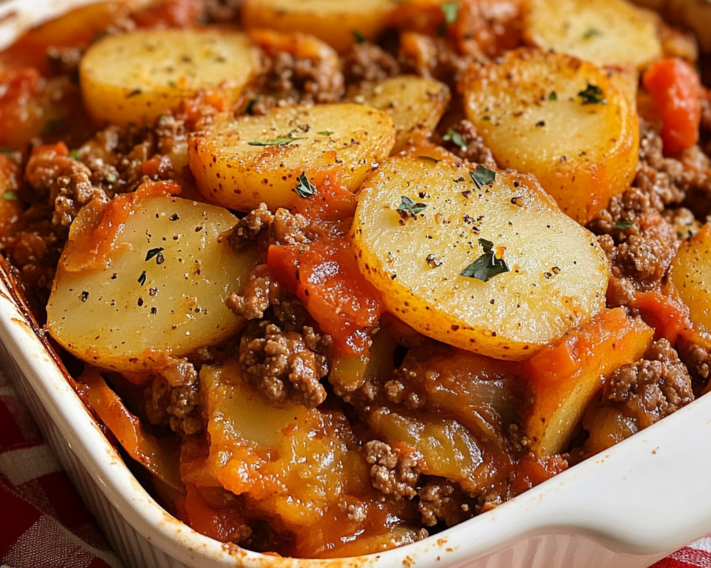 5 Ingredient Casserole