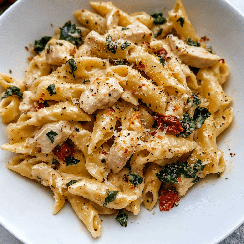 seared chicken for marry me chicken pasta	