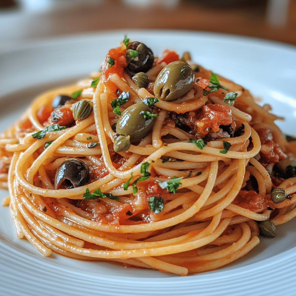 barilla protein pasta with anchovy tomato sauce