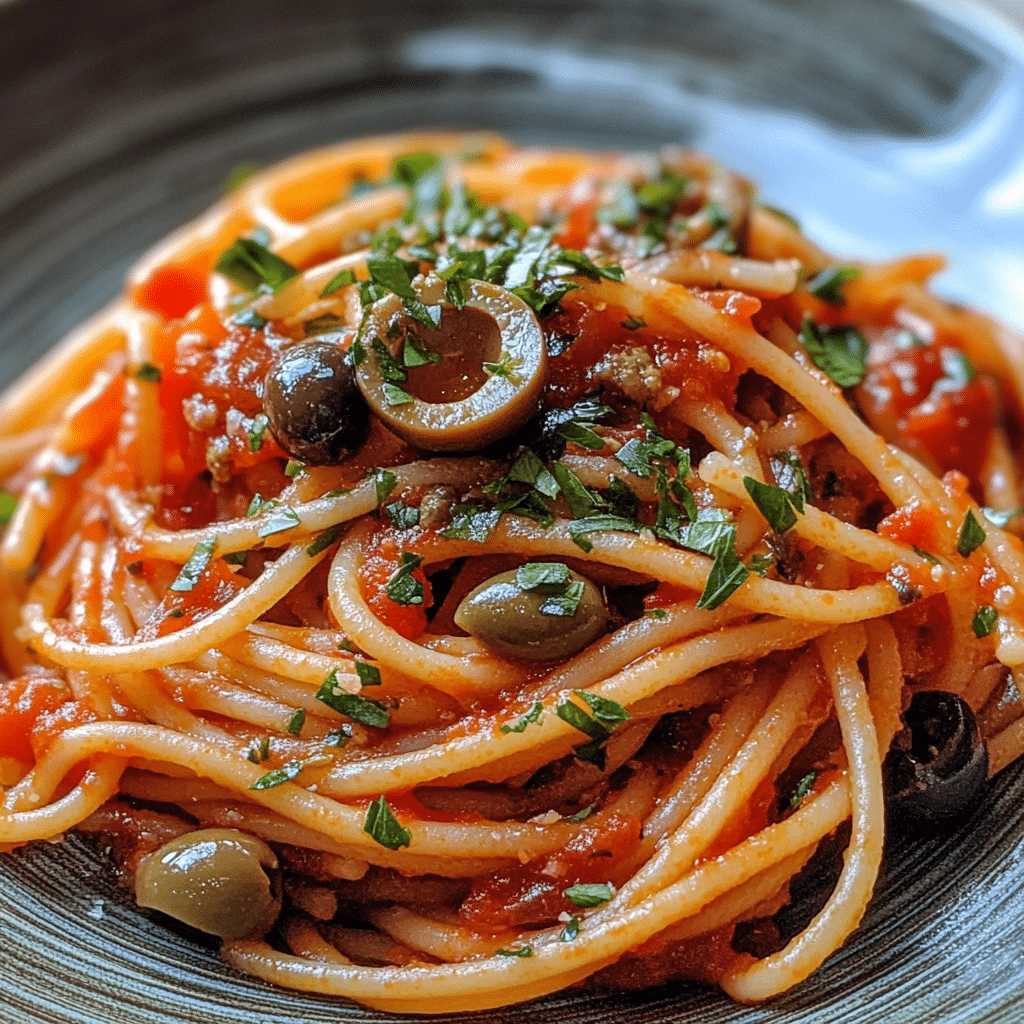barilla protein pasta with anchovy tomato sauce