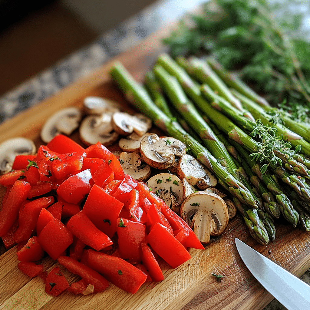  fresh-asparagus-mushroom-red-pepper