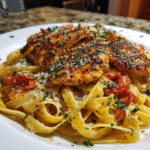 Creamy Cajun Chicken Pasta recipe