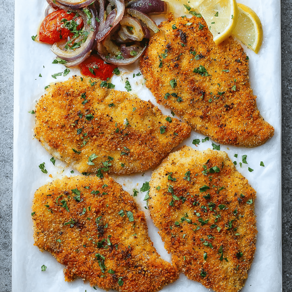 Baked Chicken Cutlet Recipes