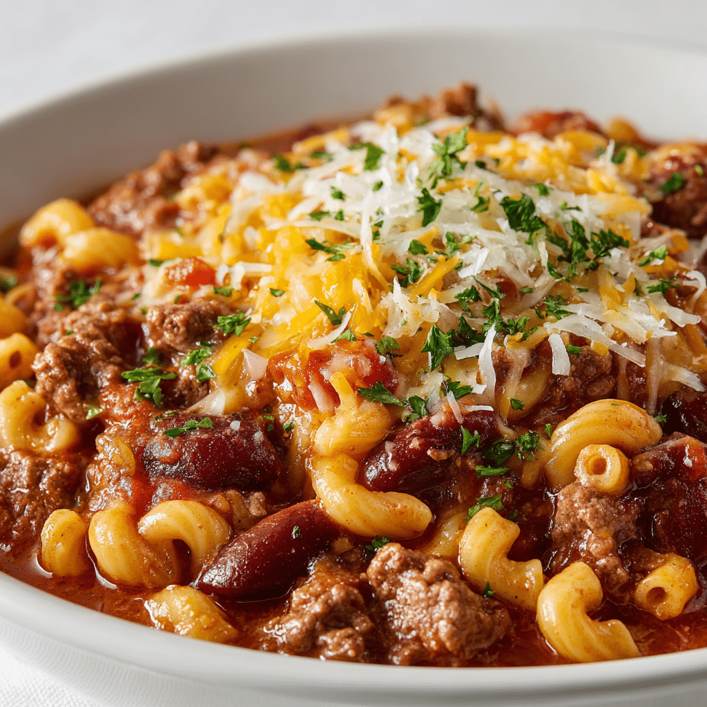 One-Pot Chili Mac