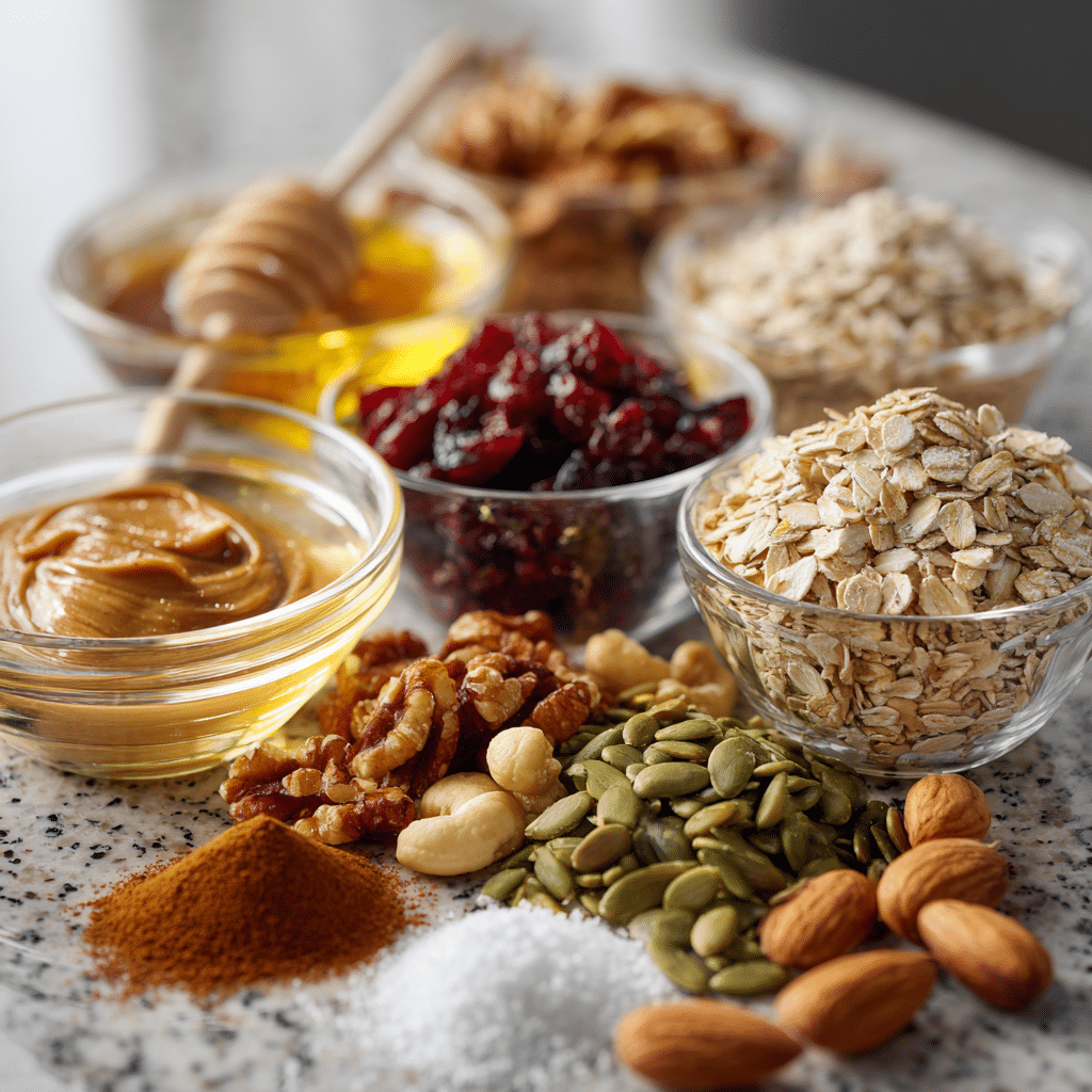 Healthy Nut & Seed Energy Cookies