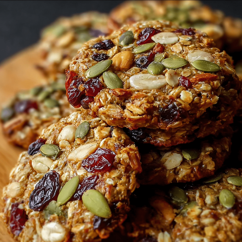 Nut & Seed Energy Cookies